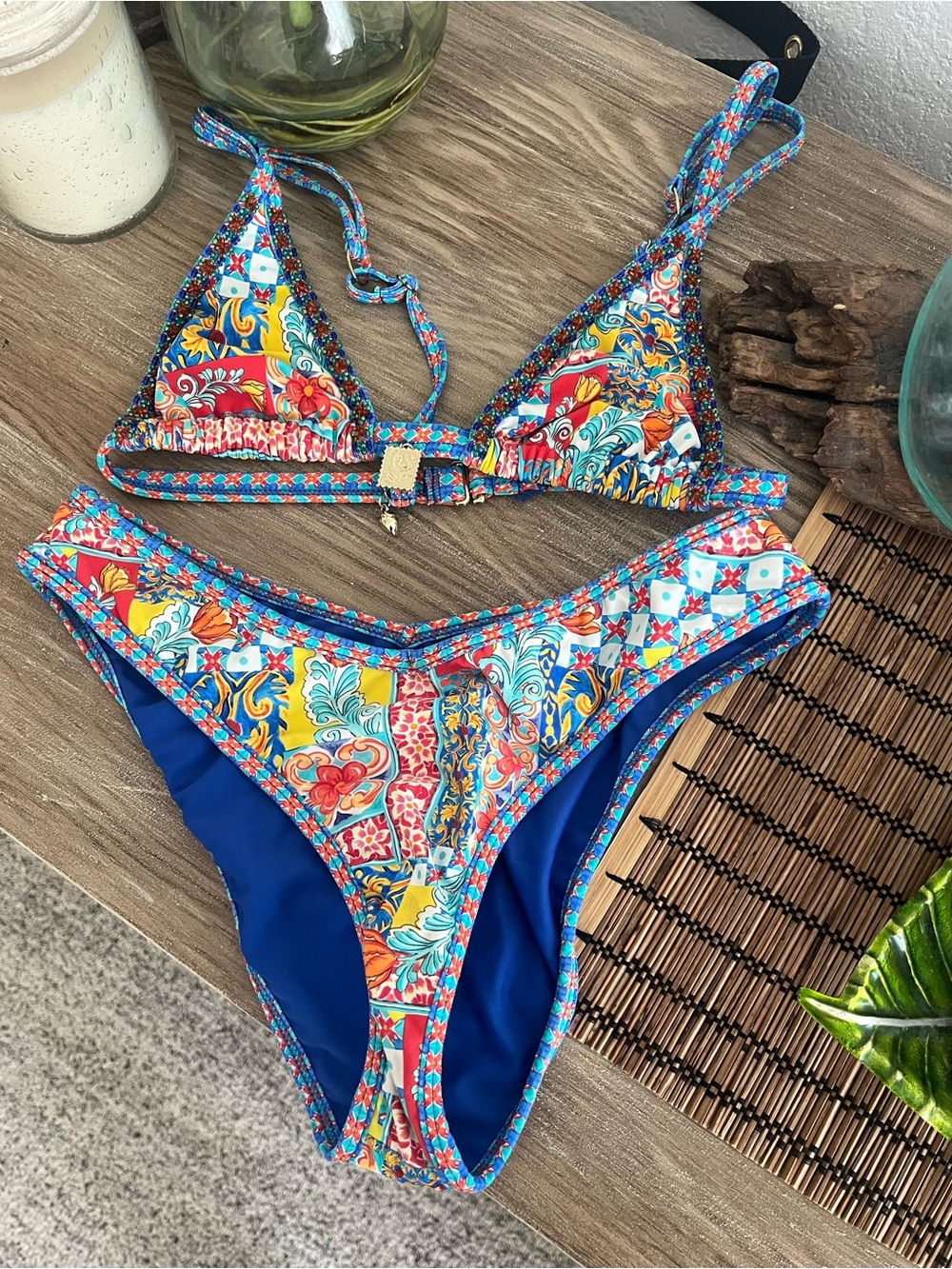 Bydee Portofino Bikini SET S Prague Top, M Panama Bottoms